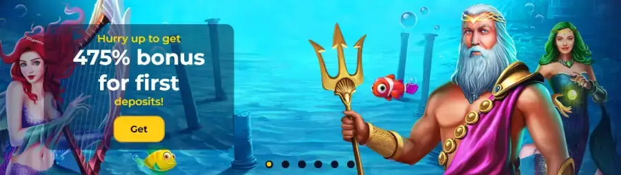 Richy Fish Casino Banner