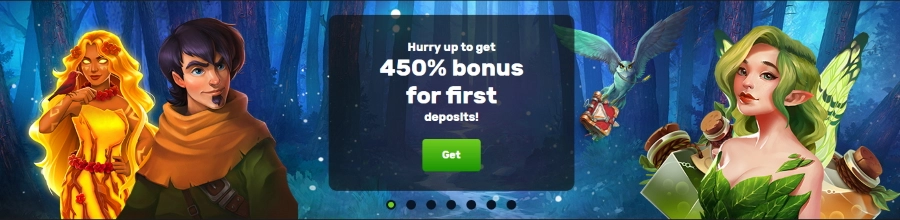 VoodooWins Casino welcome bonus