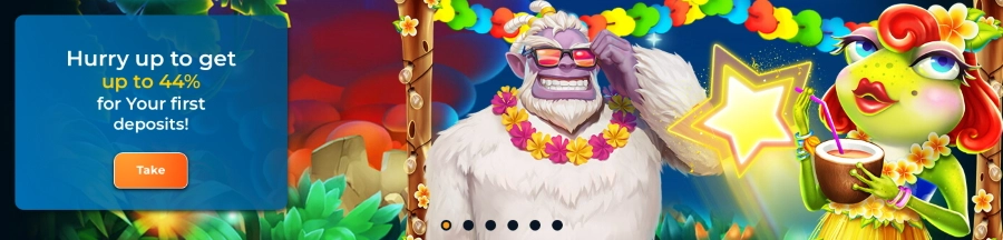 Yeti Win Casino welcome bonus