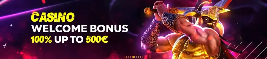 Goldenbet Casino Welcome Bonus