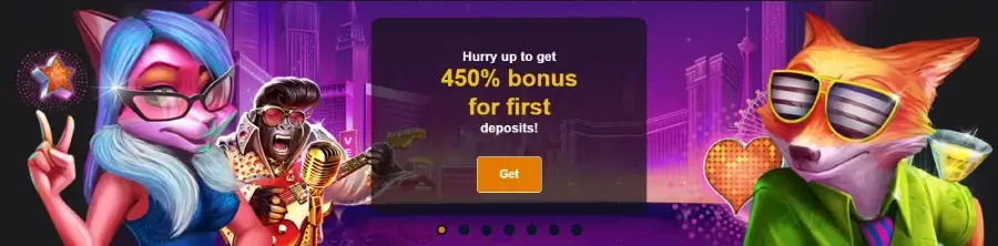 Richyfox Casino Welcome Bonus