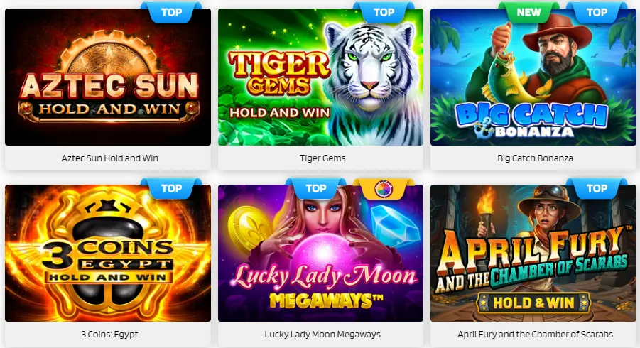 lucky barry casino games