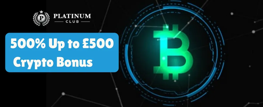 platinum club crypto bonus