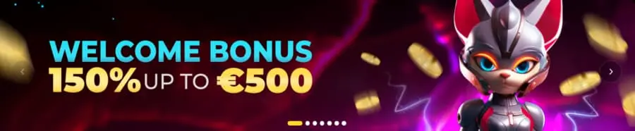 Cosmobet Casino Welcome Bonus