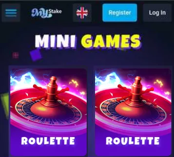 Mini Roulette MyStake