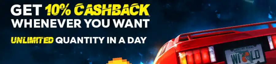 cashback at goldenbet