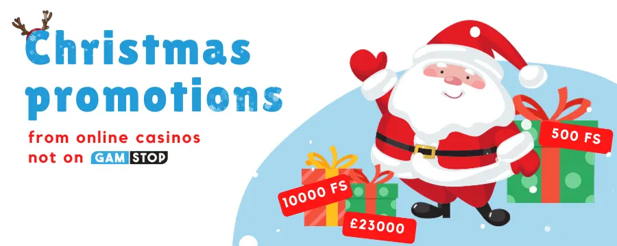 christmas promo banner