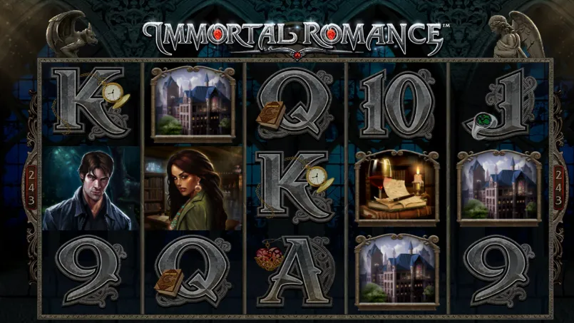 immortal romance slot