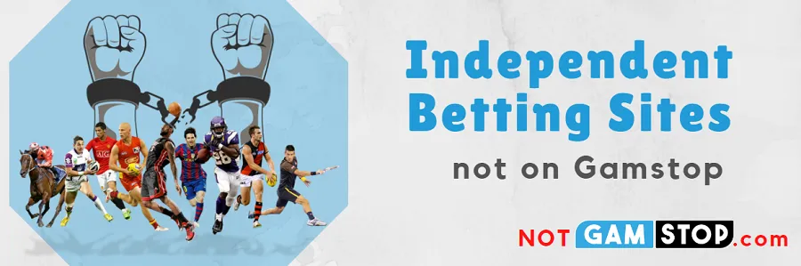 Independent betting sites, guide for UK users