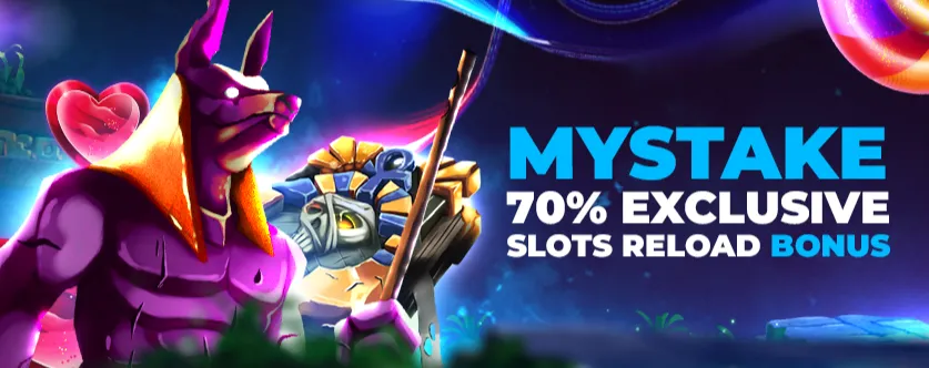 mystake casino reload