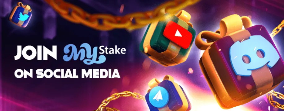 my stake social media giveaway