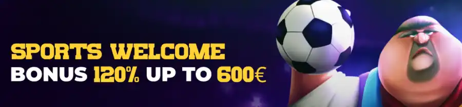 sports welcome bonus donbet