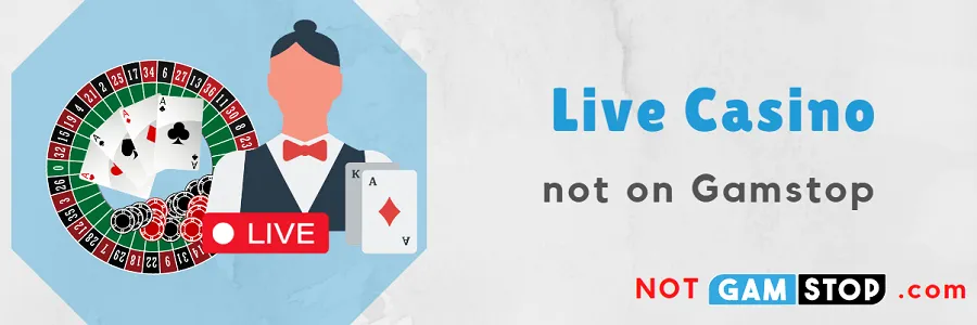 List of live casinos that are not on GamStop