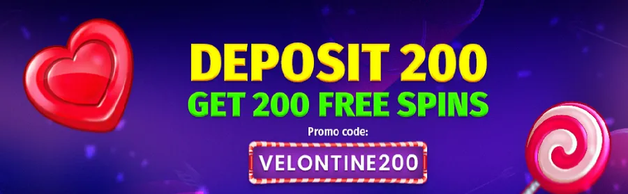 velobet valentine's casino bonus