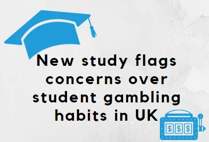 student gambling concern