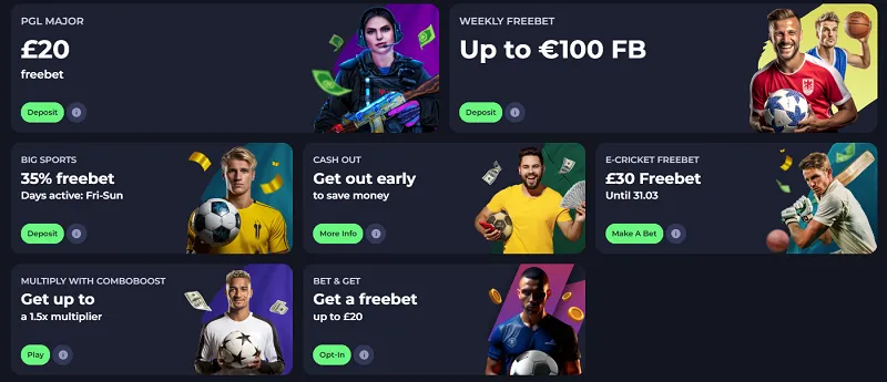 jokabet free bets