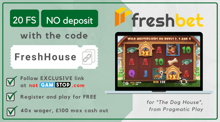 freshbet exclusive welcome bonus