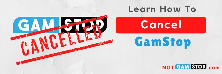 cancel gamstop exclusion