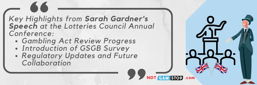 sarah gardners speach highlights