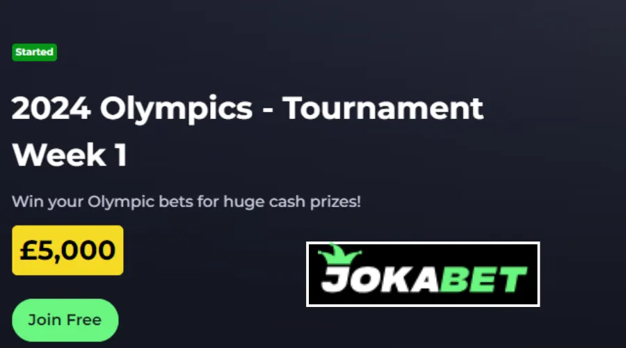 olympics betting at jokabet