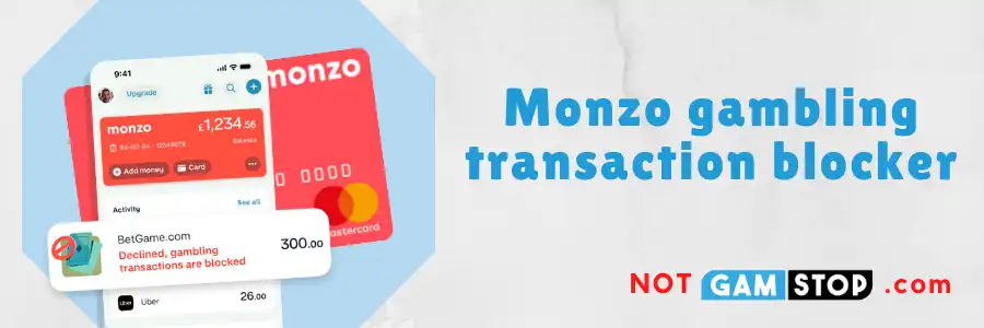 Monzo block gambling transactions