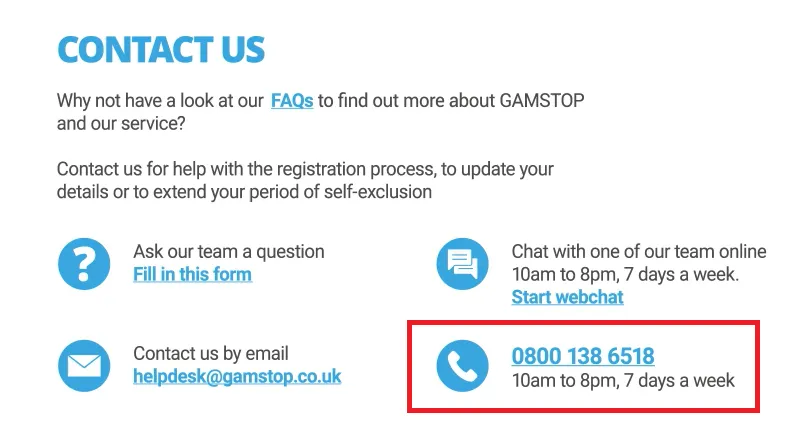 cancel gamstop