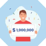 football fan won 1 million