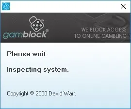 Wait for gamblock uninstall