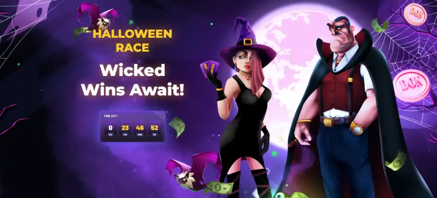 Halloween Race from Donbet Casino