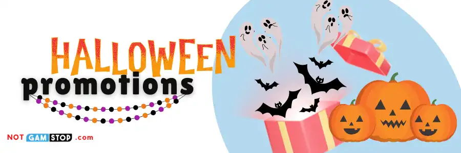 Halloween promotions from not gamstop casinos 