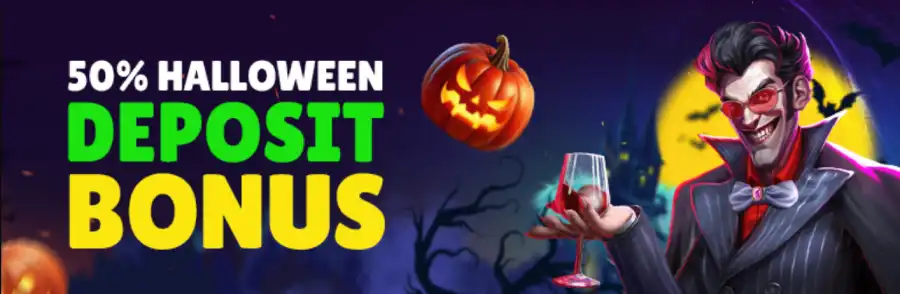 Halloween bonus from Velobet Casino