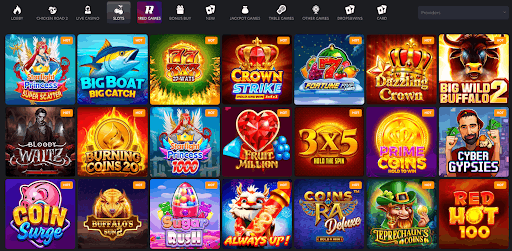 1red casino slots