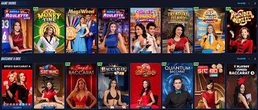 vegas hero live casino