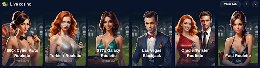 Winzter Casino Live