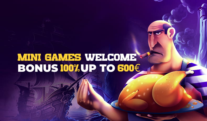 Donbet Minigame Welcome Bonus