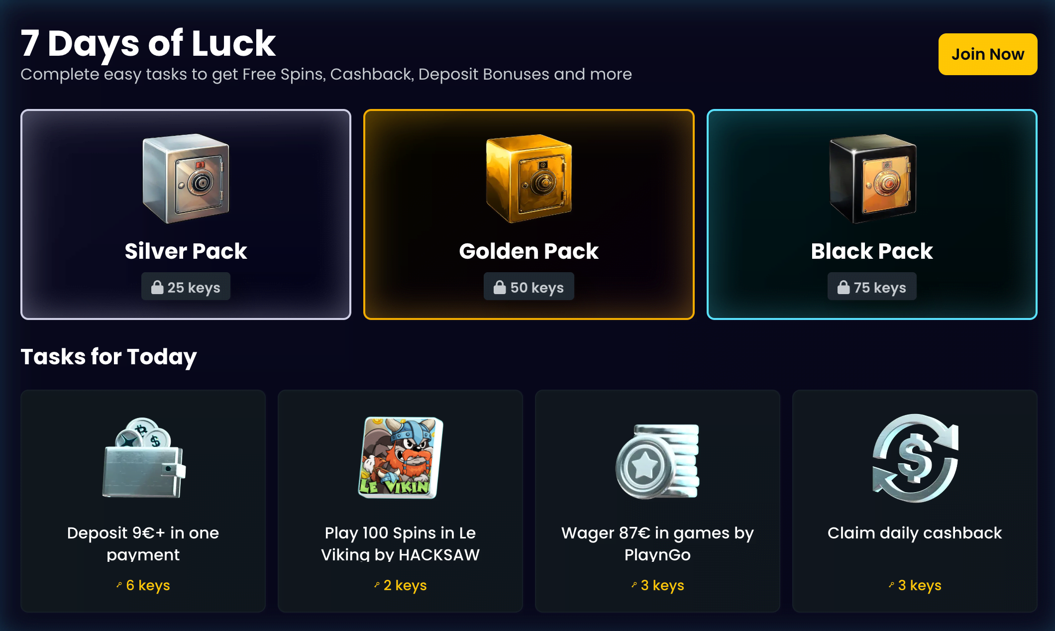 snatch casino bonus